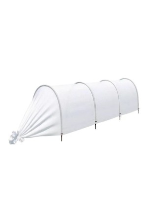 Парник 3 м Агроном 3 секции, укрывной материал Reifenhauser Reicofil, с клипсами, цв.пакет