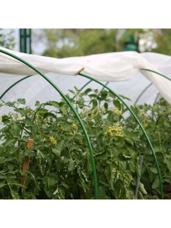 Парник 3 м Агроном 3 секции, укрывной материал Reifenhauser Reicofil, с клипсами, цв.пакет