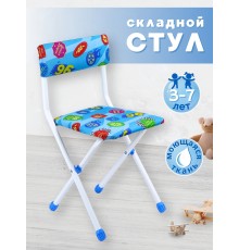 Стул детский Ника СТУ3/7 "Большие гонки" (колеса, финишные флаги, 96)