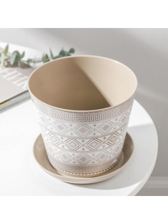 Кашпо круглое VIOLET Миссони 1.2 л с поддоном