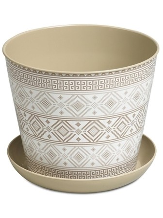 Кашпо круглое VIOLET Миссони 1.2 л с поддоном