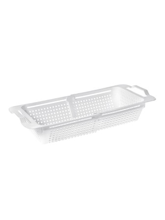 Мойка-сушка раздвижная VIOLET белая, 590106