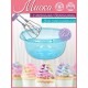 Миска с мерным делением VIOLET 4 л, цвет голубой