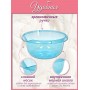 Миска с мерным делением VIOLET 4 л, цвет голубой