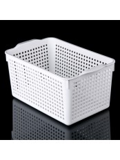 Корзинка 5.3 л Лофт VIOLET белый, 295х185х145 мм