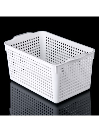 Корзинка 5.3 л Лофт VIOLET белый, 295х185х145 мм