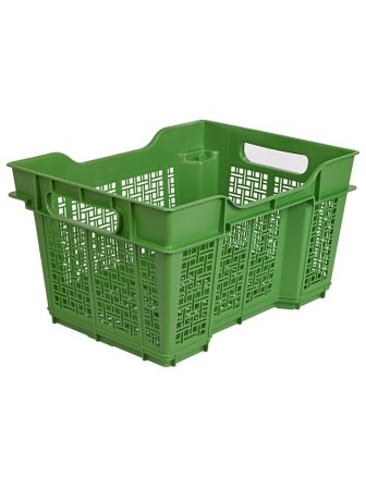 Ящик универсальный для хранения 16 л VIOLET, цвет лавровый