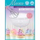 Миска с мерным делением 4 л VIOLET, цвет прозрачный