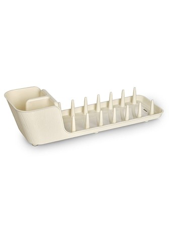Сушилка для посуды VIOLET Mini, цвет слоновая кость