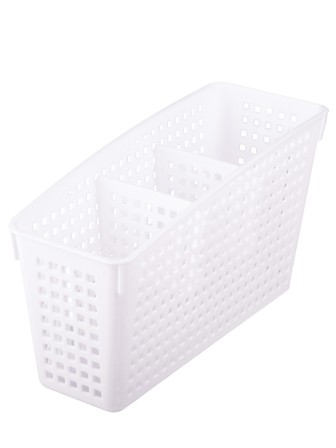 Органайзер Лофт VIOLET с перегородками, белый 