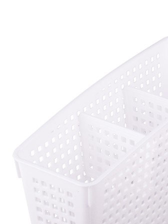 Органайзер Лофт VIOLET с перегородками, белый 