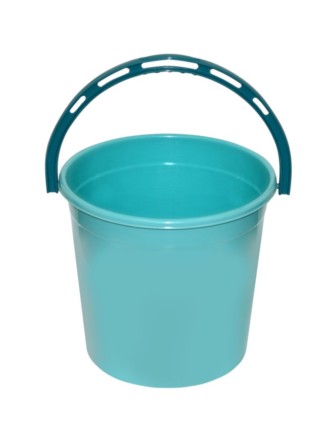Ведро 10 л пластиковое пищевое VIOLET мята