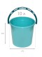 Ведро 10 л пластиковое пищевое VIOLET мята