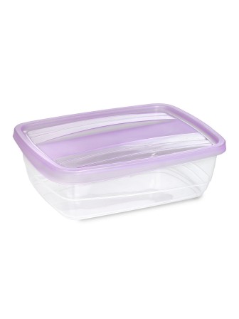 Набор контейнеров 4 шт. Fresco VIOLET 1000 мл, цвет лаванда