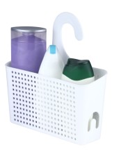 Контейнер VIOLET Лофт навесной с петлей, белый