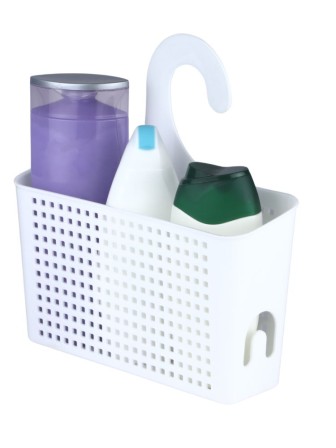 Контейнер VIOLET Лофт навесной с петлей, белый