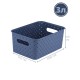 Корзинка Береста 3 л VIOLET, 235х173х105 мм, цвет космик
