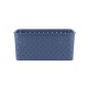 Корзинка Береста 3 л VIOLET, 235х173х105 мм, цвет космик