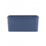 Корзинка Береста 3 л VIOLET, 235х173х105 мм, цвет космик