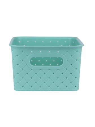 Корзинка 3 л Береста VIOLET, 235х173х105 мм, цвет шалфей