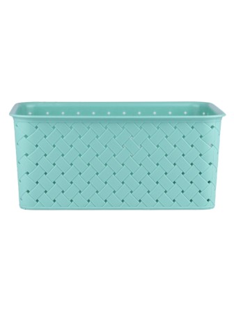 Корзинка 3 л Береста VIOLET, 235х173х105 мм, цвет шалфей