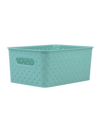 Корзинка 3 л Береста VIOLET, 235х173х105 мм, цвет шалфей