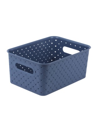 Корзинка 3 л Береста VIOLET с крышкой, цвет космик