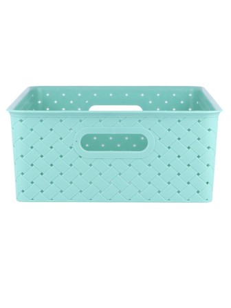 Корзинка 7.5 л Береста VIOLET, 350х245х105 мм, цвет шалфей