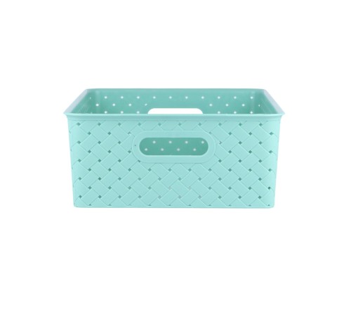 Корзинка 7.5 л Береста VIOLET, 350х245х105 мм, цвет шалфей