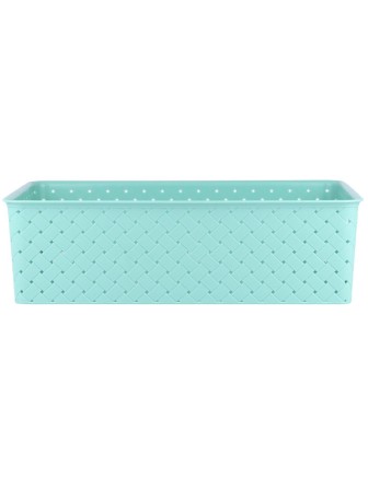 Корзинка 7.5 л Береста VIOLET, 350х245х105 мм, цвет шалфей