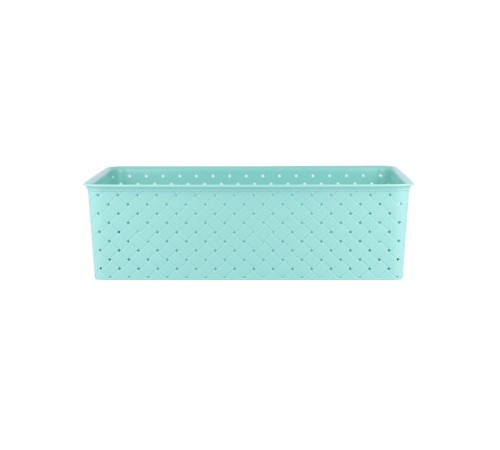 Корзинка 7.5 л Береста VIOLET, 350х245х105 мм, цвет шалфей