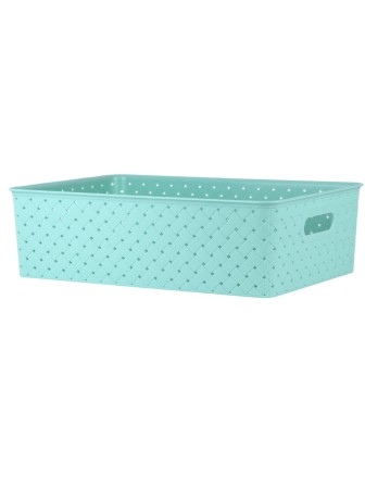 Корзинка 7.5 л Береста VIOLET, 350х245х105 мм, цвет шалфей