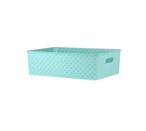 Корзинка 7.5 л Береста VIOLET, 350х245х105 мм, цвет шалфей