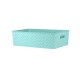 Корзинка 7.5 л Береста VIOLET, 350х245х105 мм, цвет шалфей