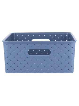 Корзинка 7.5 л Береста VIOLET, 350х245х105 мм, цвет космик