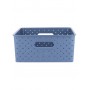 Корзинка 7.5 л Береста VIOLET, 350х245х105 мм, цвет космик