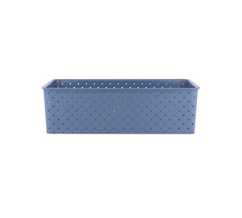 Корзинка 7.5 л Береста VIOLET, 350х245х105 мм, цвет космик