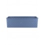 Корзинка 7.5 л Береста VIOLET, 350х245х105 мм, цвет космик