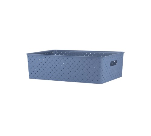 Корзинка 7.5 л Береста VIOLET, 350х245х105 мм, цвет космик