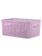 Корзинка 3 л Вязь VIOLET, 235х173х105 мм, пепел розы