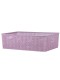 Корзинка 7.5 л Вязь VIOLET, 350х245х105 мм, цвет пепел розы