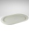 Поднос овальный VIOLET 48х29 см, цвет латте