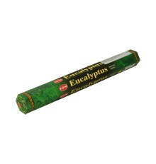 Благовония HEM Эвкалипт (Eucalyptus), ароматические палочки 20 шт.