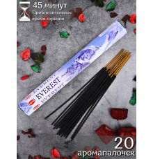 Благовония HEM Эверест (Everest), ароматические палочки 20 шт.