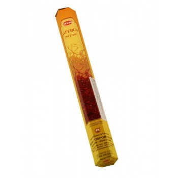 Благовония HEM Шафран (Saffron), ароматические палочки 20 шт.