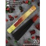 Благовония HEM Шафран (Saffron), ароматические палочки 20 шт.
