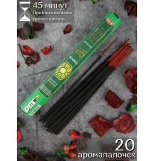 Благовония HEM Фэншуй Дерево (Fengshui Wood), 20 палочек, зеленая коробка