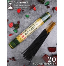 Благовония HEM Тропический Лес Дождевой Лес (Rain Forest), аромапалочки 20 шт.