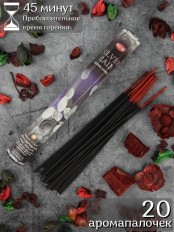 Благовония HEM Серебряный дождь (Silver rain), аромапалочки 20 шт.