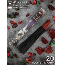 Благовония HEM Серебряный дождь (Silver rain), аромапалочки 20 шт.